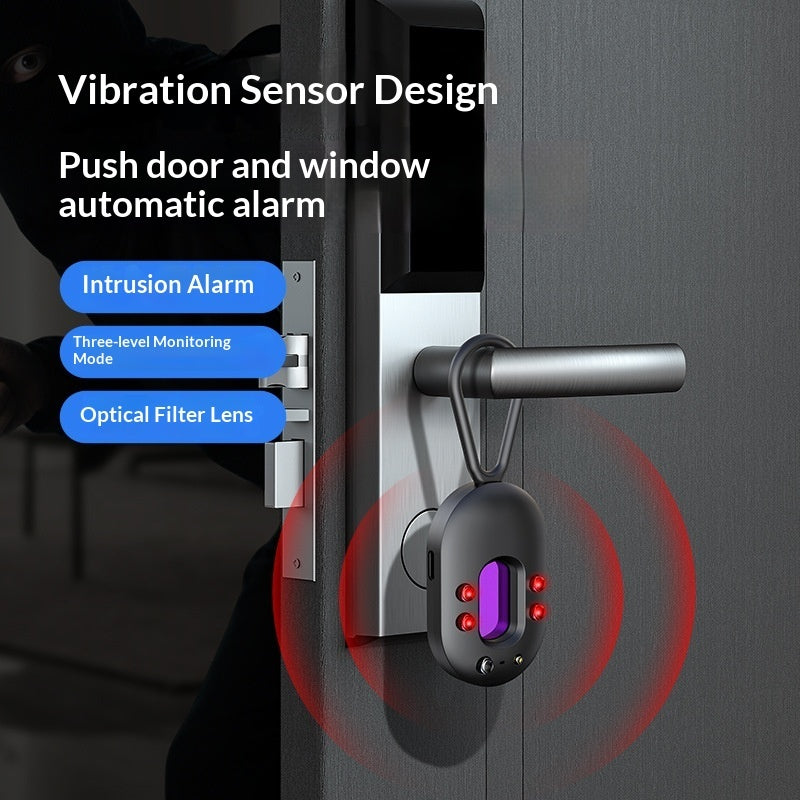 Slate Detect vibration travel-alarm feature