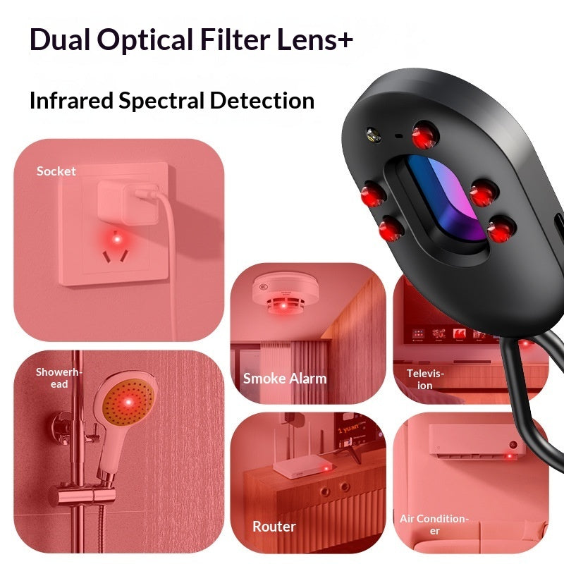 Slate Detect optical camera-lens scanning feature