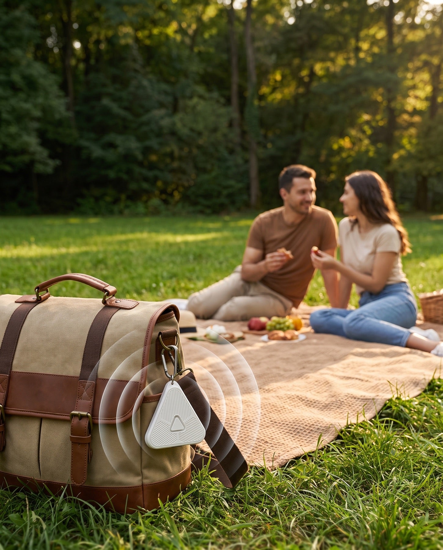 Slate Signal in use: Picnic setup