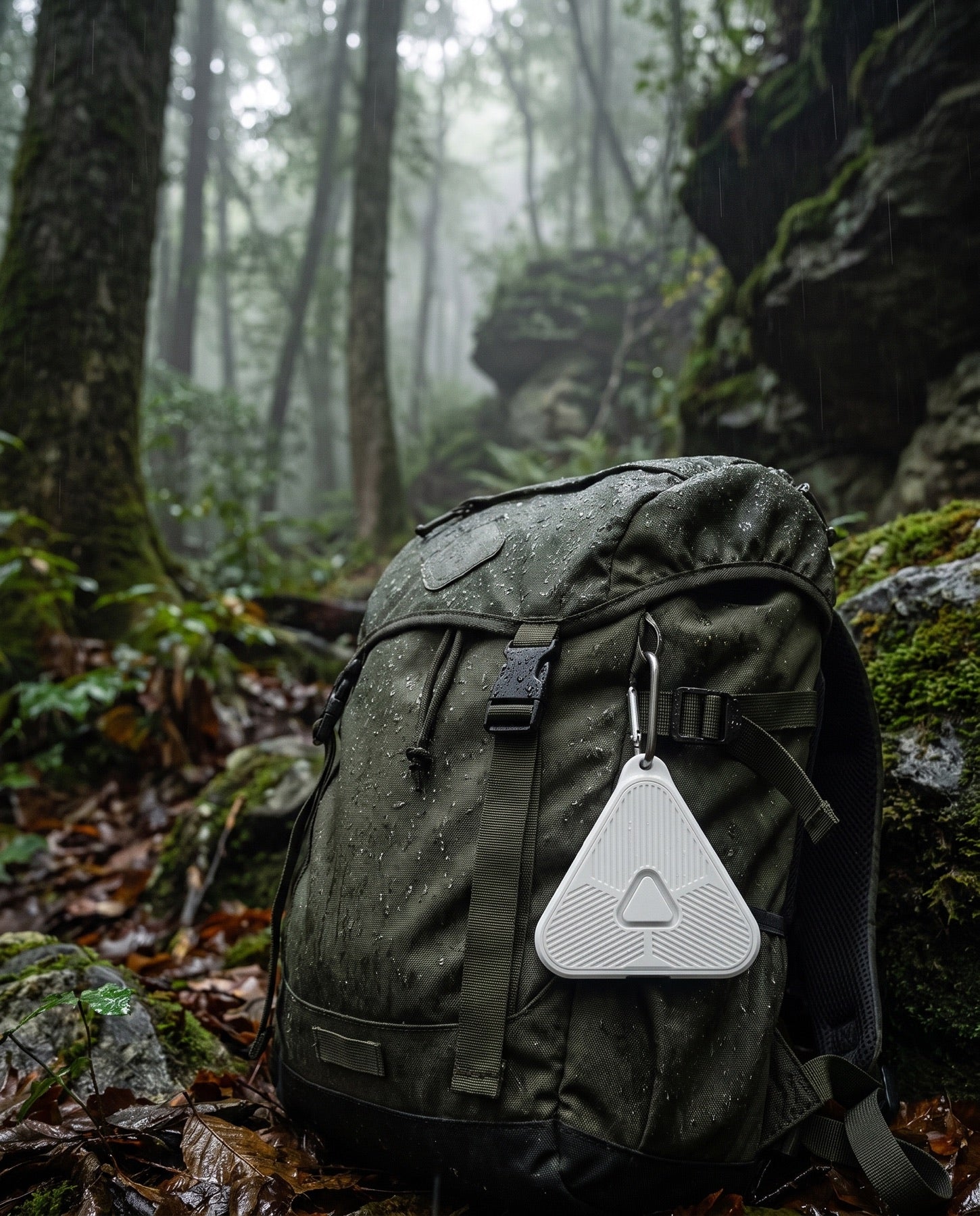 Slate Signal in use: Rainy trails