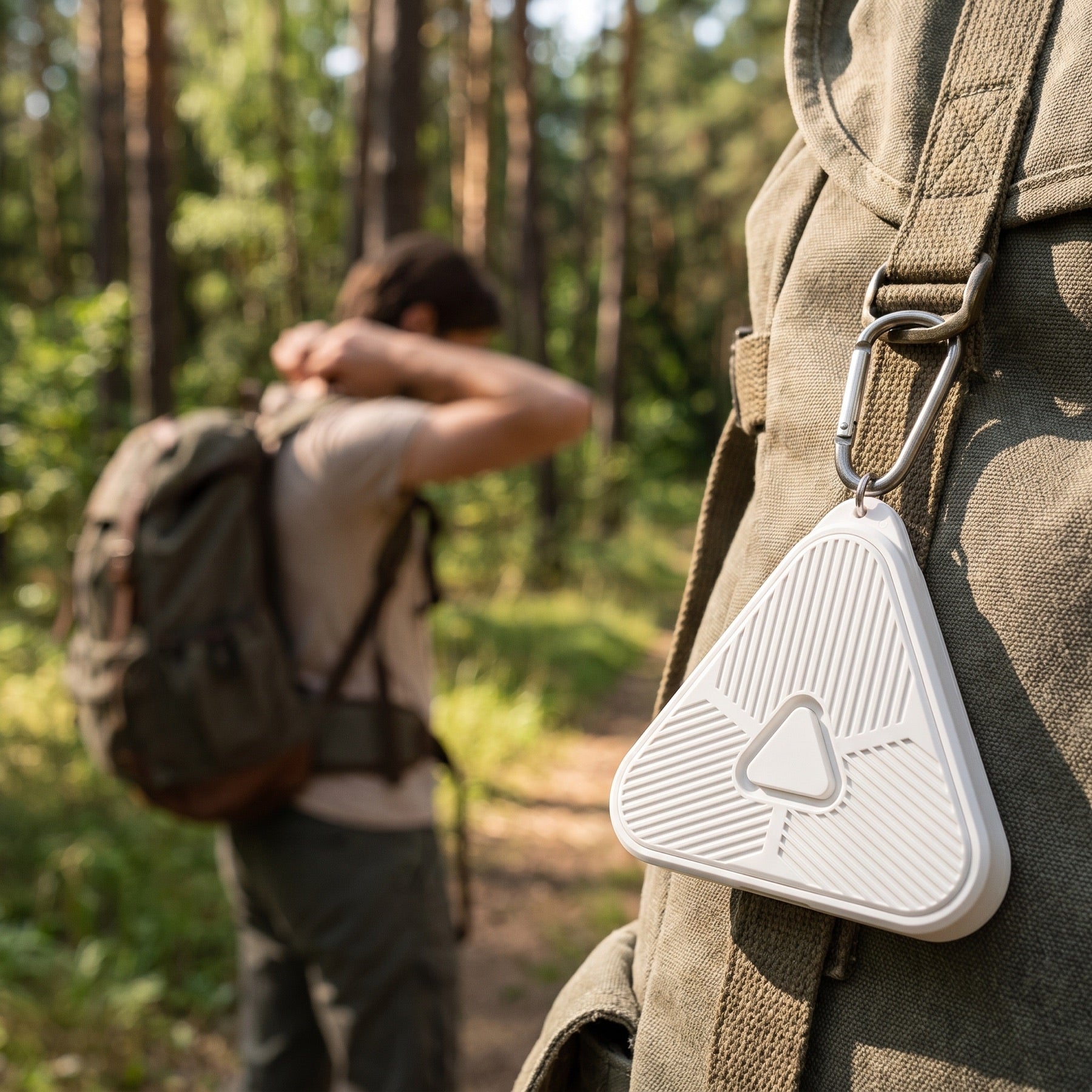 Slate Signal in use: Day hikes